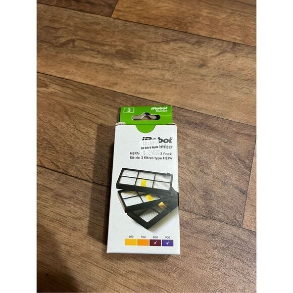 iRobot Roomba HEPA-Style Filter 3 Pack New - Picture 1 of 8